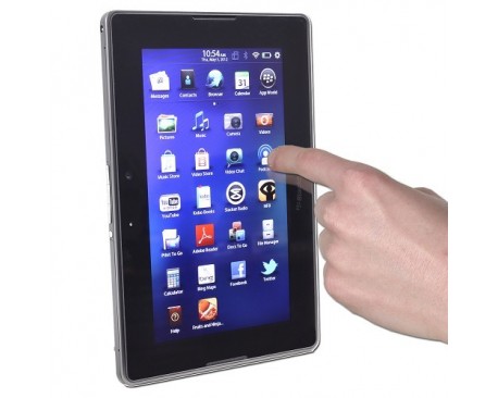 BlackBerry PlayBook Dual-Core 1GHz 1GB 64GB 7 Capacitive Touchscreen Tablet  BlackBerry OS w/Dual Cams & HDMI - Viziotech